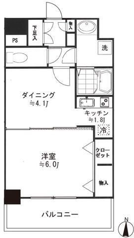セレーネ自由が丘の和室
