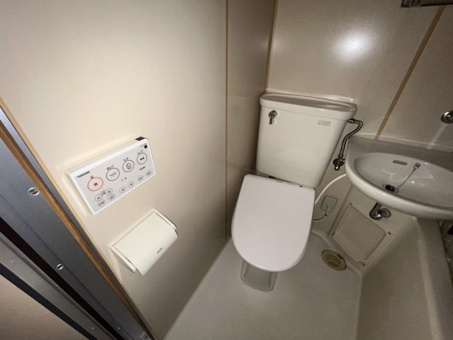 サンシティのトイレ