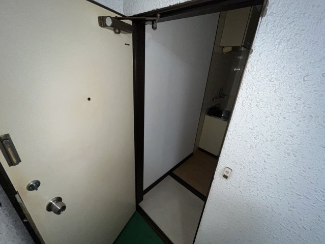 サンシティの玄関