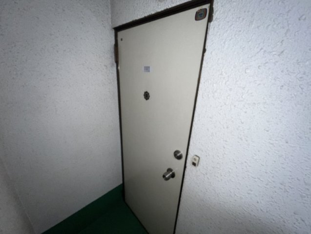 サンシティの玄関