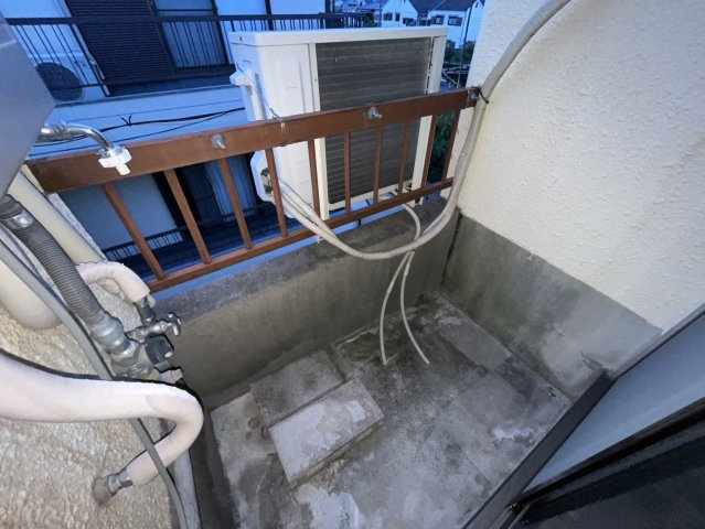 サンシティのバルコニー