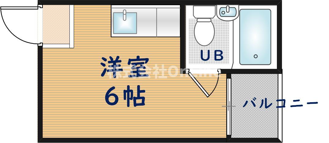 サンシティの間取り