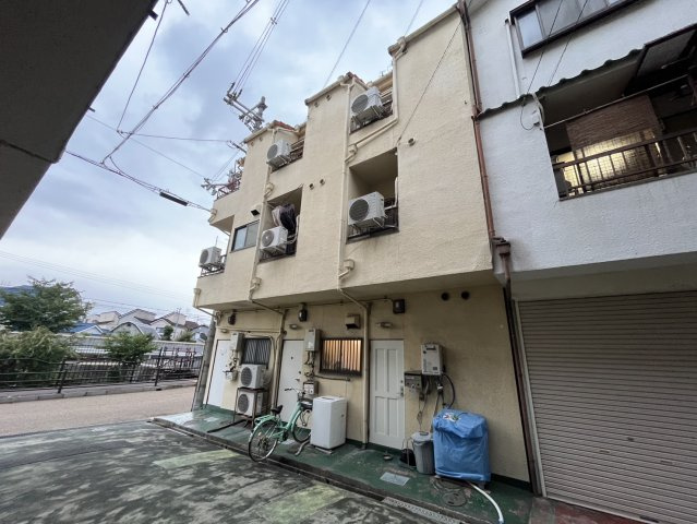 サンシティの外観