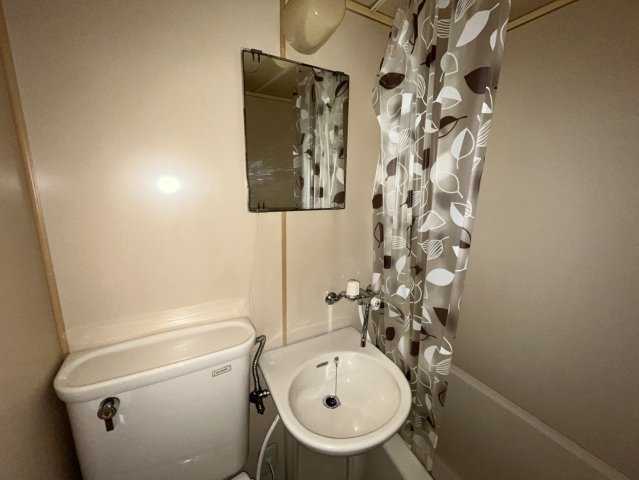 サンシティの洗面所