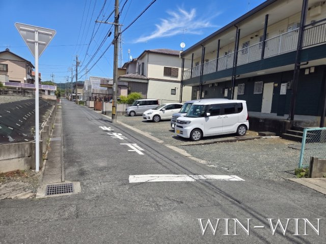 シティハイツ薬師 Aの駐車場