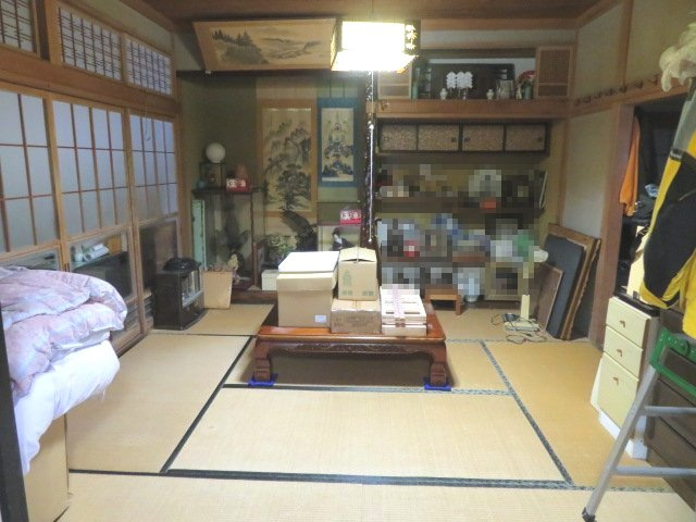 藤岡市三本木　中古399の和室
