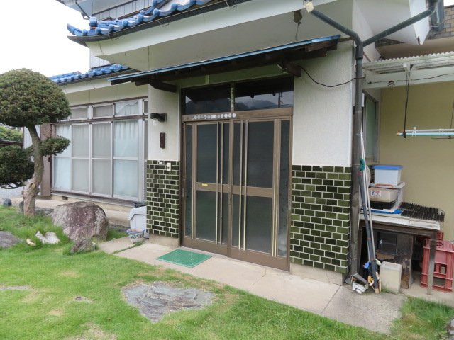 藤岡市三本木　中古399の庭