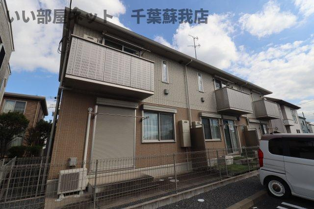 プランタンの外観|物件の外観です