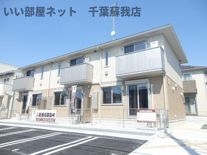 プランタンの外観|不動産屋のイメージを変えたい！『いい部屋ネット千葉蘇我店』へ♪