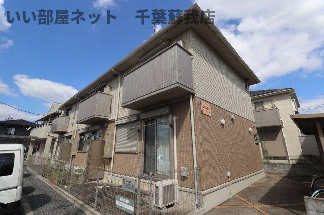 プランタンの外観|不動産屋のイメージを変えたい！『いい部屋ネット千葉蘇我店』へ♪