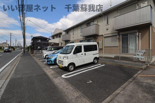 プランタンの駐車場|駐車場があります