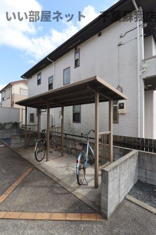 プランタンのその他共用部分|駐輪場