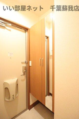 プランタンの収納|シューズボックス