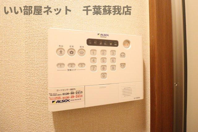 プランタンのセキュリティ|ホームセキュリティ完備！