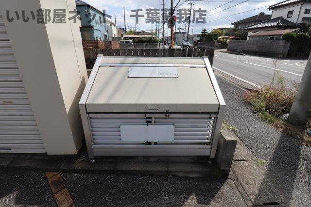 プランタンのその他共用部分|ゴミ捨て場
