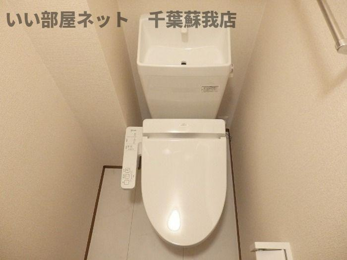 プランタンのトイレ