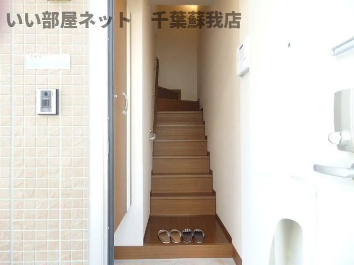 プランタンの玄関