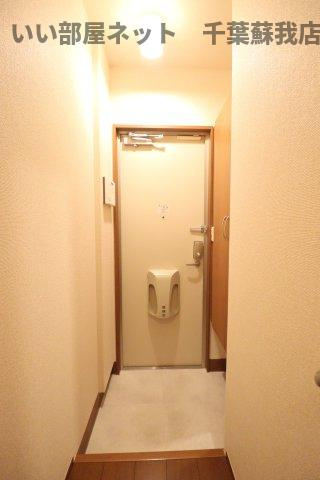 プランタンの玄関|明るい玄関です