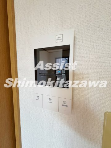 エスポアール代沢のセキュリティ