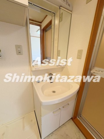 エスポアール代沢の独立洗面台