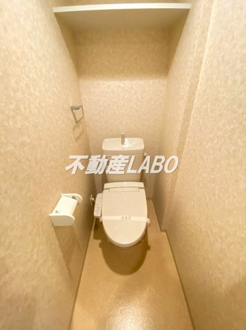 Luxe難波西Ⅱのトイレ