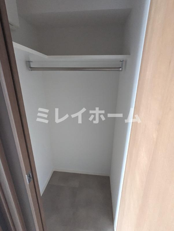 CREALpremier大森の収納