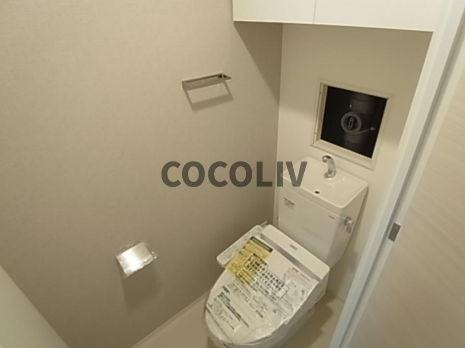 プラネソシエ神戸元町のトイレ|同物件別部屋写真
