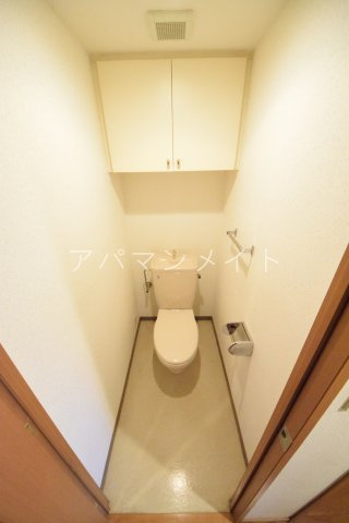【トイレ】 | ヴィルヌーブ東戸塚プレジール | シンプルで使いやすいトイレです