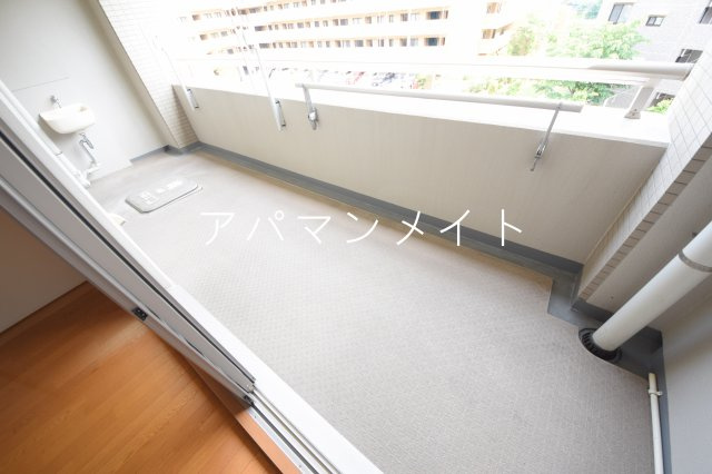 【バルコニー】 | ヴィルヌーブ東戸塚プレジール | バルコニーです