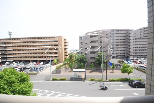 【展望】 | ヴィルヌーブ東戸塚プレジール | お部屋からの眺めです 