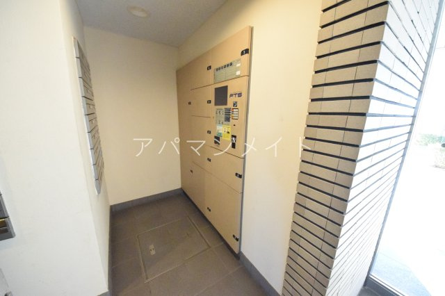【その他共用部分】 | ヴィルヌーブ東戸塚プレジール | 宅配ボックスあります！