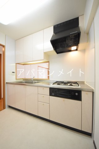 【キッチン】 | ヴィルヌーブ東戸塚プレジール | カウンターキッチンです！