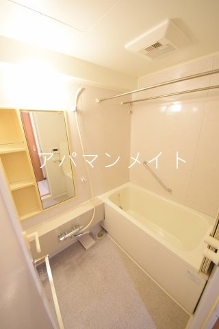 【浴室】 | ヴィルヌーブ東戸塚プレジール | 追い焚き機能付きです！