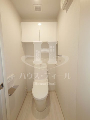 【トイレ】 | ルフォンリヴェント板橋西台 | 清潔感のあるトイレです