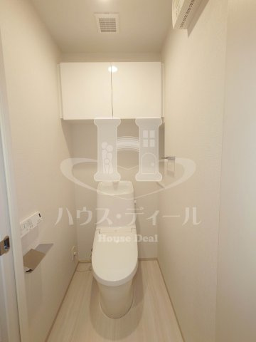【トイレ】 | ルフォンリヴェント板橋西台 | 清潔感のあるトイレです