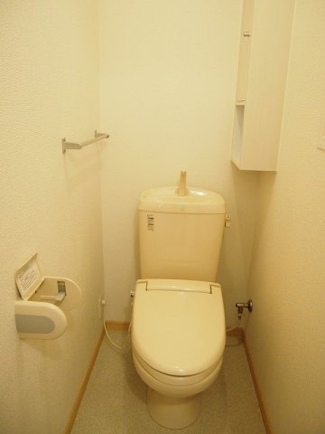 Ａｕｔｈｏｒｉｔｙ　Ｋ　Ⅸ　　刈谷市近郊の賃貸ならクラスホーム刈谷店のトイレ|コンパクトで使いやすいトイレです