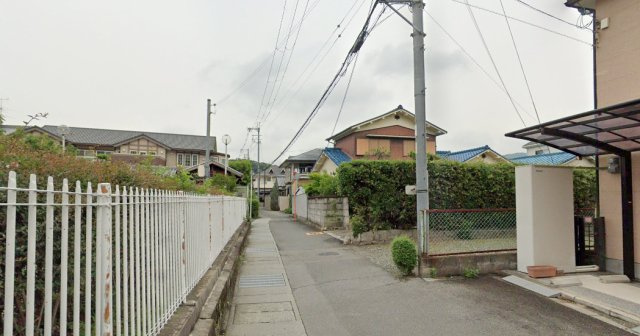 ガーデンハイツの周辺