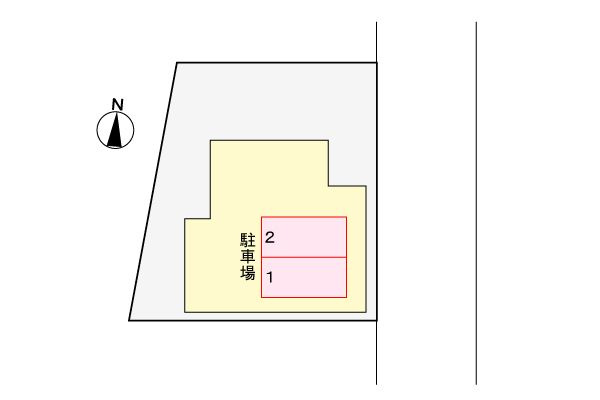 グラン　アルカンシエルの区画図
