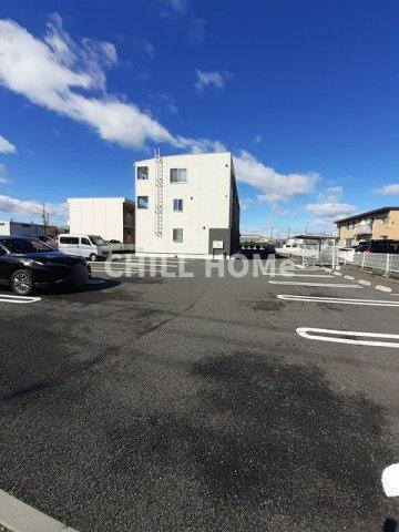 Ｋ－ＰＬＡＺＡの駐車場|当社、チルホームのHPもご覧ください(^^)/物件情報多数♪