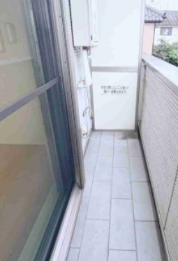 ロックヒルズのバルコニー