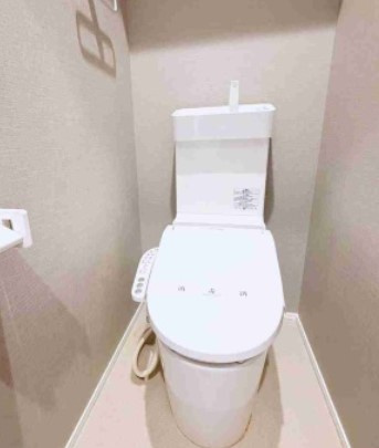ロックヒルズのトイレ