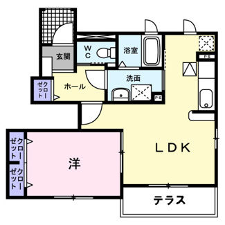 【間取り】 | マン　ウンド　フラウ　Ａ