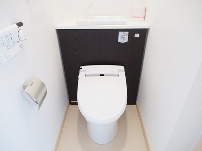 【トイレ】 | イッピータウン | 清潔感のあるトイレです