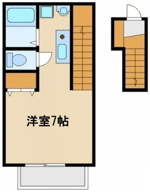 【間取り】 | PISOⅡ