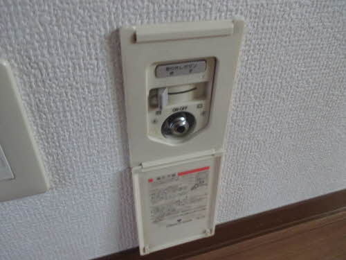 グリーングラス B棟の設備