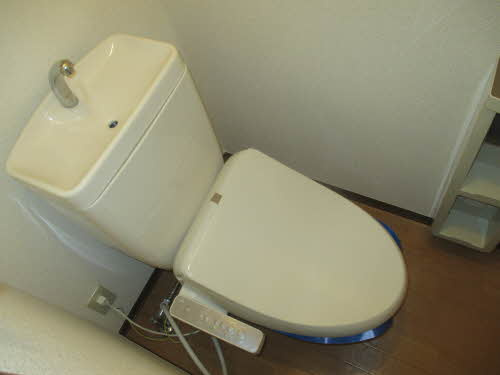 グリーングラス B棟のトイレ