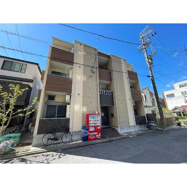 名古屋市東区豊前町２丁目のアパートの外観