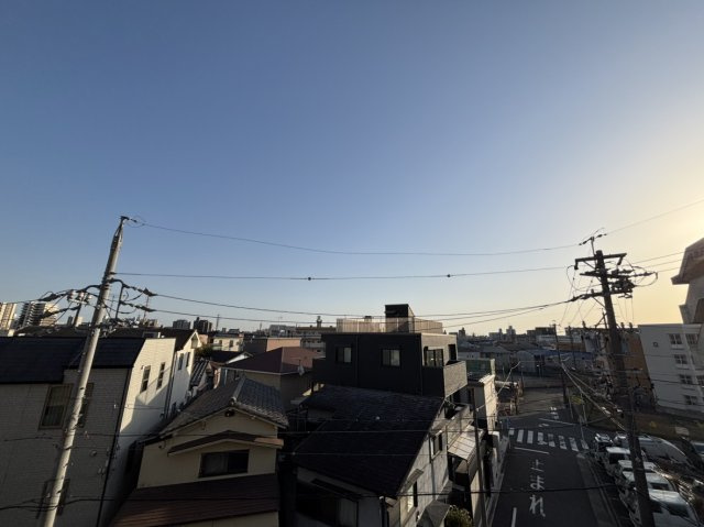 ダイアパレス新瑞南の展望|4階部分になり眺望良好です！