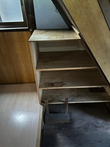 愛知県知多郡南知多町 中古戸建の玄関|ゆったりとした玄関です