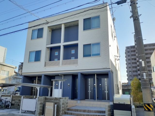 カーサ井の森の外観|おしゃれな外観です